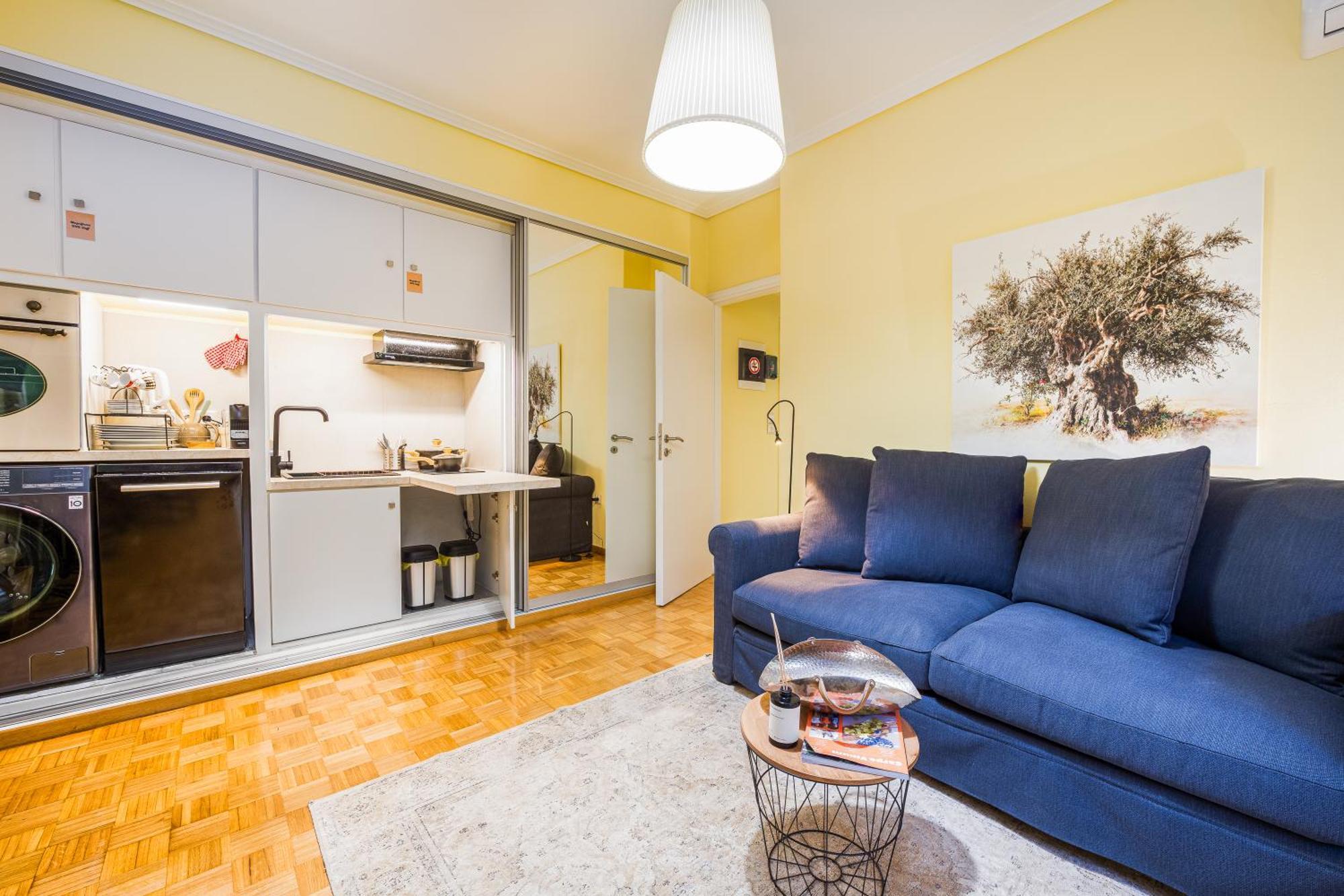 Magnificent Voula Apartment